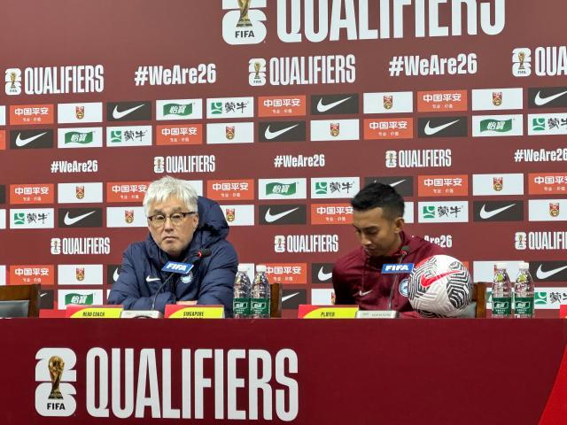 新加坡主帅不惧球队伤停：还有其他球员可以弥补